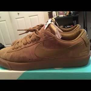 Nike supreme blazers